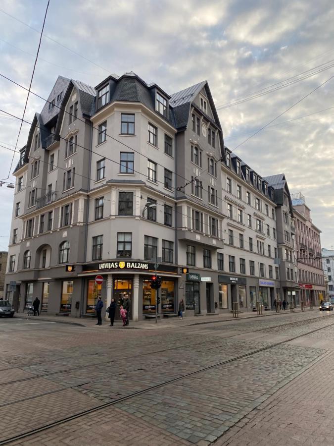 Riga Central Park Apartment Dış mekan fotoğraf